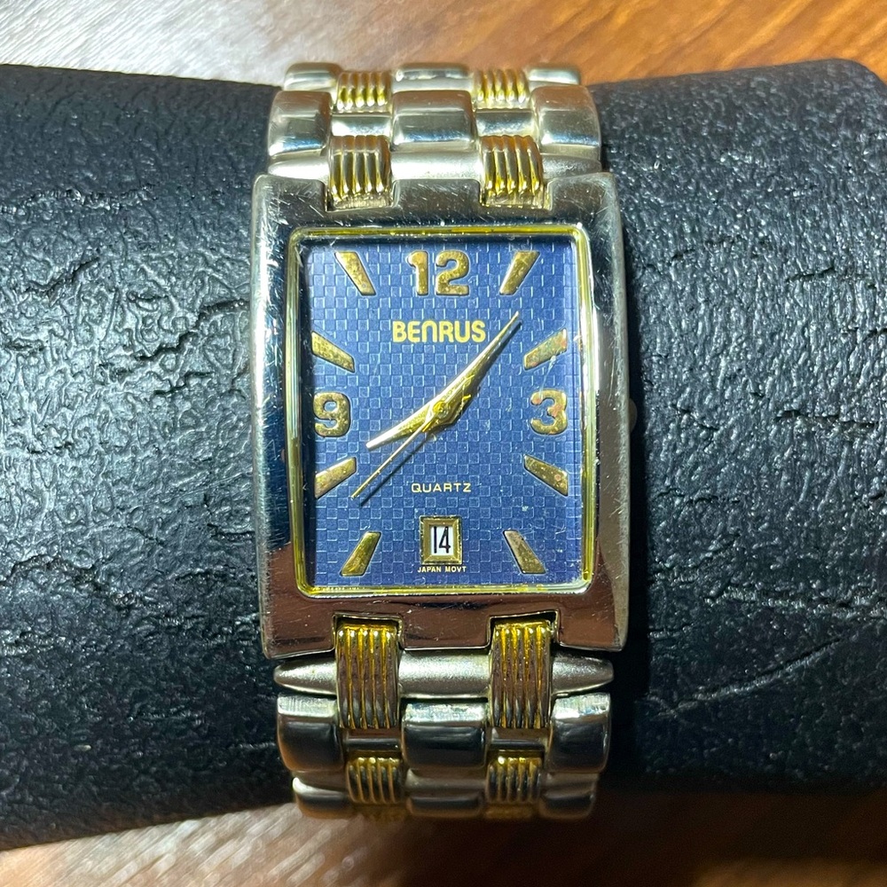 Vintage Benrus Date Men’s Watch